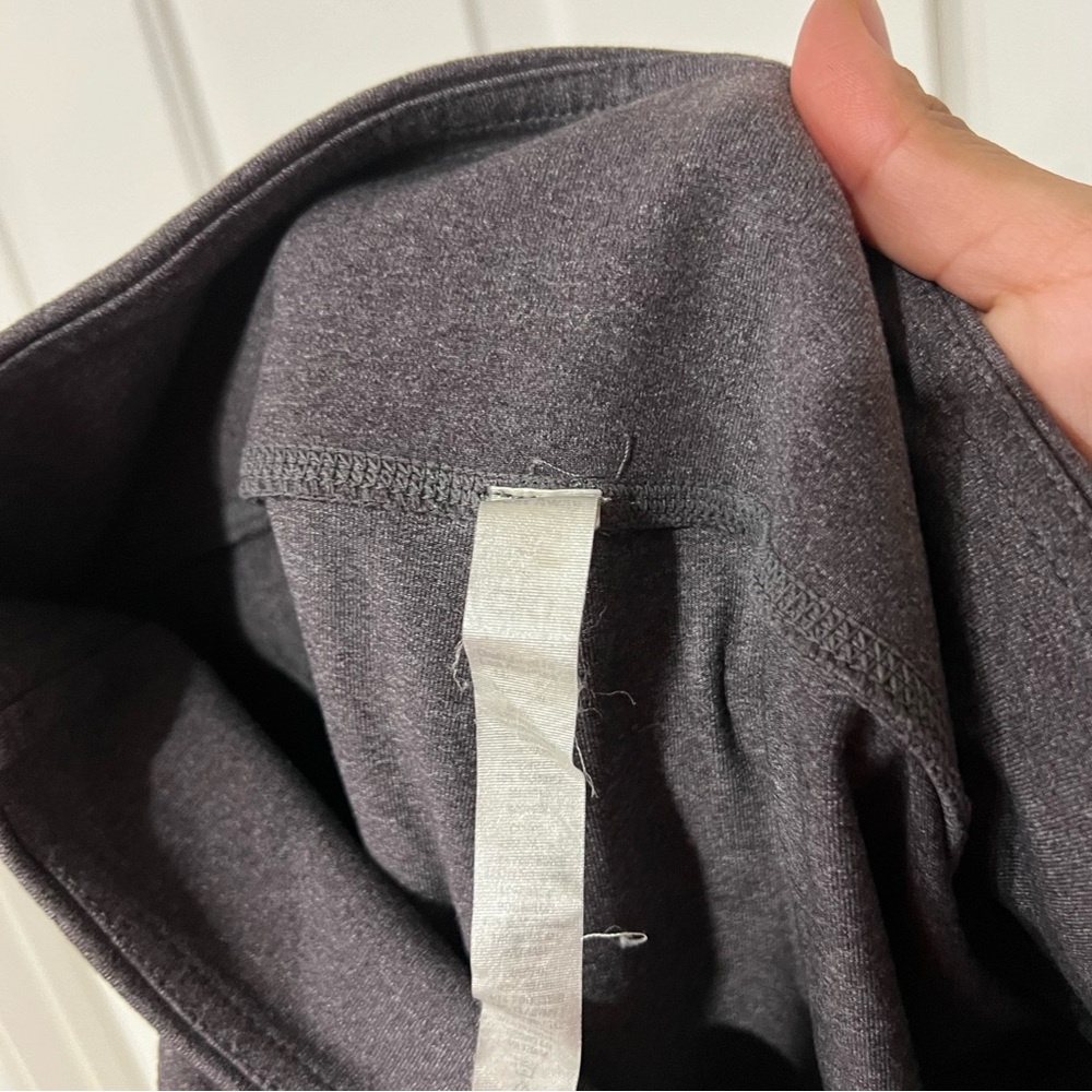 lululemon athletica Gray and Black Leggings - Picture 3 of 3